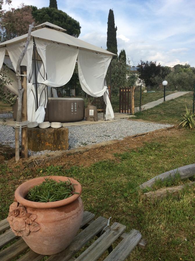 Le Stanze Di Zelinda Suvereto Exterior foto
